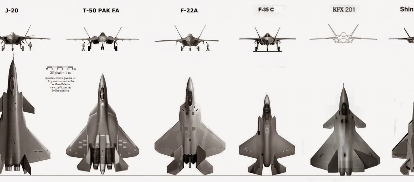 Μαχητικά 5ης γενιάς: Ποια είναι – Ποιες χώρες τα αναπτύσσουν (Bίντεο)